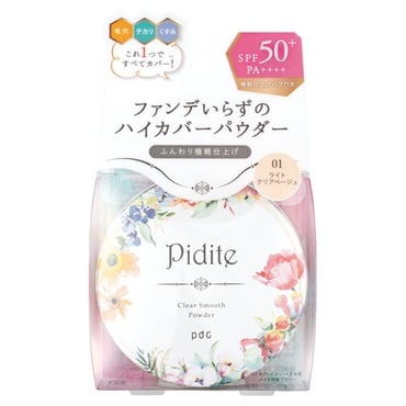 ピディット クリアスムースパウダー 22g ピディット Pidite pdc(01ライトクリアベージュ)