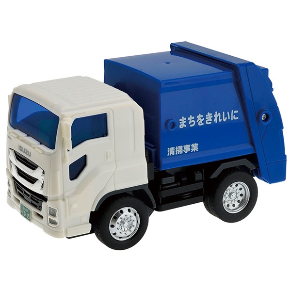 フリクション ギガ清掃車ミニ 4962603008196 | イオンスタイル