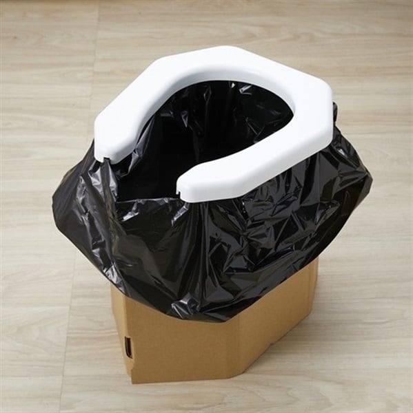 組み立て式トイレ10回分 ABO-3310-A 防災 非常用 | イオンスタイル