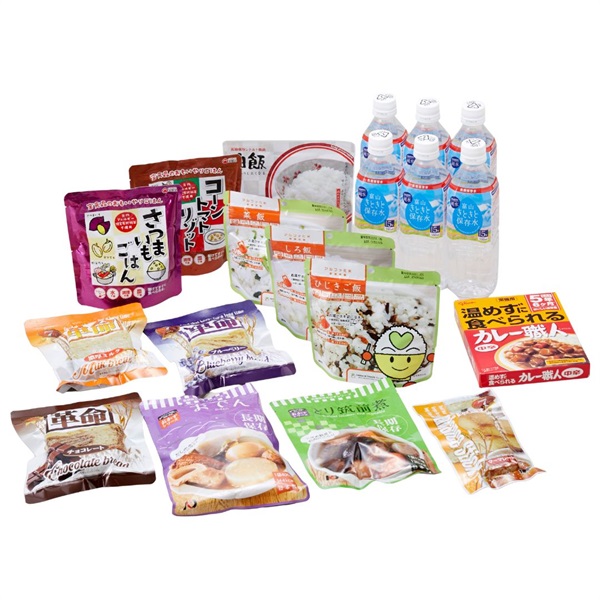 スマイルキッズ　３日間オフィス避難用食品備蓄ＢＯＸ(SS-30S)
