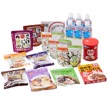 スマイルキッズ　３日間自宅備蓄食品ＢＯＸ