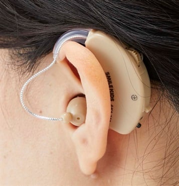 スマイルキッズ　耳掛け集音器Ⅳ