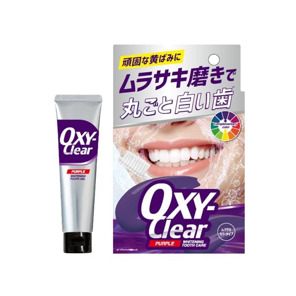 オキシークリア ホワイトニング トゥースジェル 30g OXY-Clear プラセス製薬(30g)