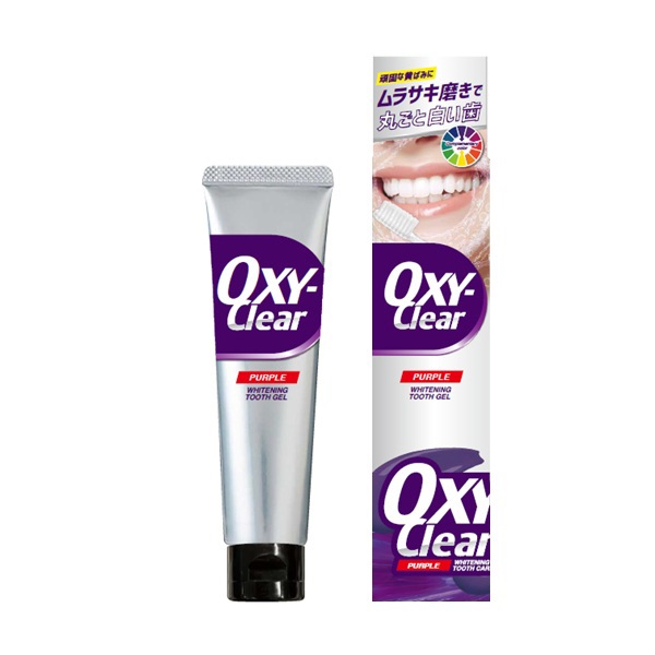 オキシークリア ホワイトニング トゥースジェル 60g OXY-Clear プラセス製薬(60g)