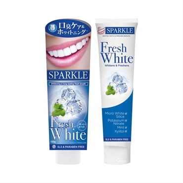スパークル フレッシュホワイト 100g SPARKLE ビューティ・サンポ