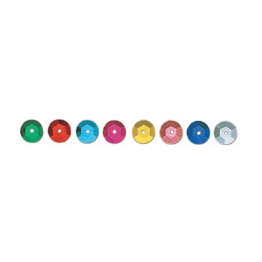 スパングル亀甲ミックス(6mm)