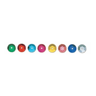 スパングル亀甲ミックス(8mm)