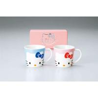 ハローキティ フェイスペアマグセット | イオンスタイルオンライン