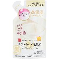 なめらか本舗 とろんと濃 薬用 美白 N つめかえ用 100g なめらか本舗 サナ (SANA) 【医薬部外品】(リンクルジェル 詰替)
