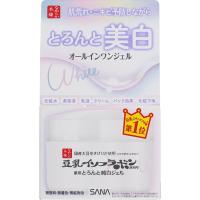 なめらか本舗 とろんと濃 薬用 美白 N つめかえ用 100g なめらか本舗 サナ (SANA) 【医薬部外品】(とろんと濃ジェル薬用美白 本体)