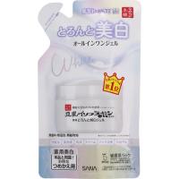 なめらか本舗 とろんと濃 薬用 美白 N つめかえ用 100g なめらか本舗 サナ (SANA) 【医薬部外品】(とろんと濃ジェル薬用美白 詰替)