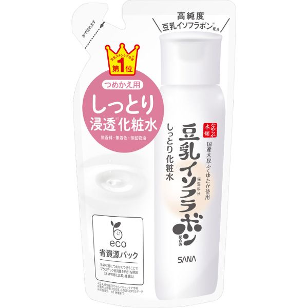 アイケア Nana サナ なめらか本舗 化粧水 NC つめかえ用 180ml なめらか本舗