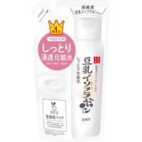 サナ なめらか本舗 化粧水 NC つめかえ用 180ml なめらか本舗 常盤薬品工業(しっとり浸透)
