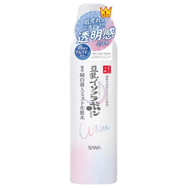 なめらか本舗 マイクロ純白ミスト化粧水 150g なめらか本舗 常盤薬品工業 【医薬部外品】(150g)