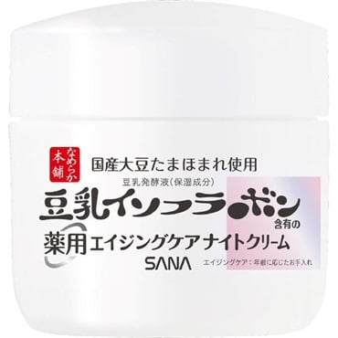 なめらか本舗 薬用 リンクル ナイト クリーム ホワイト 50g なめらか本舗 常盤薬品工業 【医薬部外品】