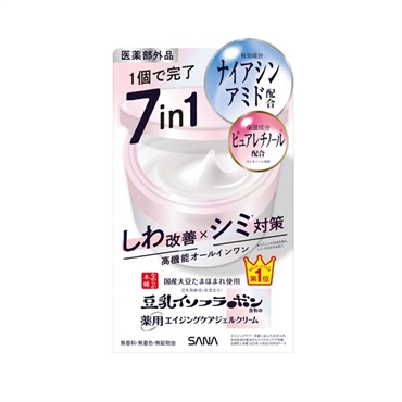 サナ なめらか本舗 薬用リンクルジェルクリーム ホワイト 100g 常盤