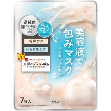 なめらか本舗 モイストエッセンスマスクＮＣ 7枚入り 常盤薬品工業サナ