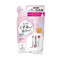 サナ なめらか本舗 薬用WR泡洗顔 ホワイト つめかえ用 180ml 常盤薬品