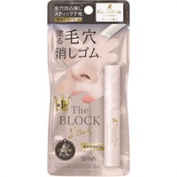 サナ 毛穴パテ職人 毛穴隠しスティック クリアカラー Keana Pate SYOKUNIN 常盤薬品工業(クリアカラー)