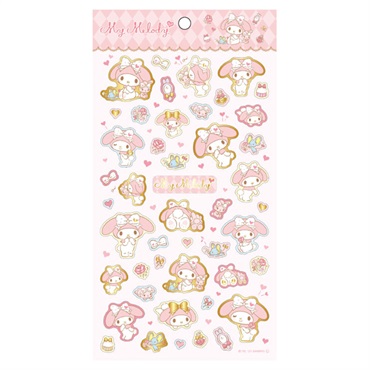 当時物　My Melody マイメロ　 絵がわりシール 当時物 My Melody マイメロ 絵がわりシール - メルカリ
