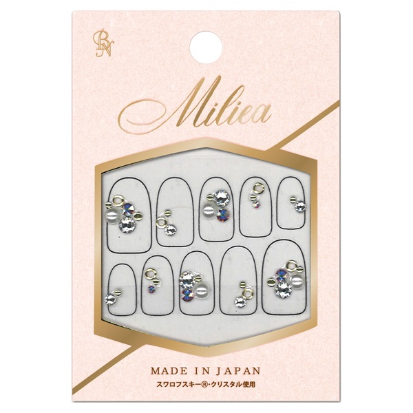 BN ミリア ジュエリーストーンシール 06 1枚 ミリア Milia ビー