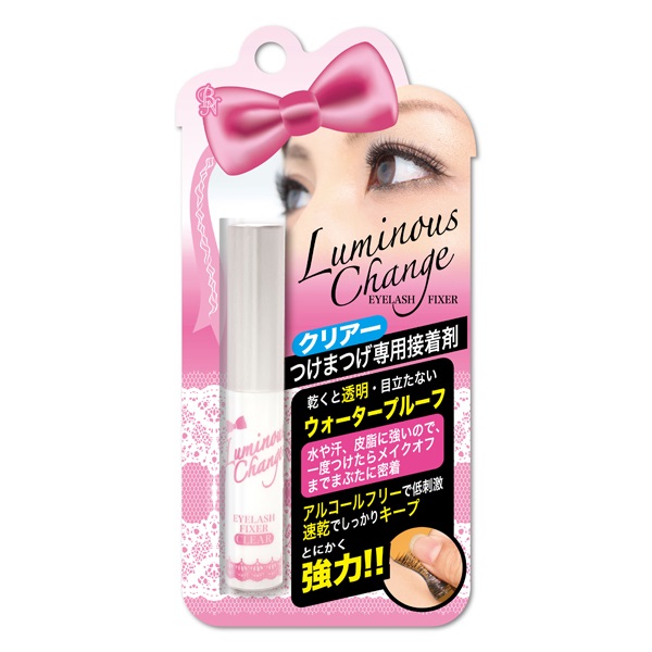 最安値 ルミナスチェンジ  ゴージャス つけまつげ　つけま ルミナスチェンジ アイラッシュ Luminous Change ビー・エヌ