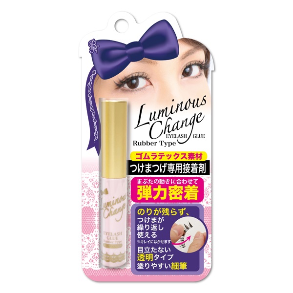 ビーエヌ つけまつげ 17 19個セット ルミナスチェンジ アイラッシュ Luminous Change ビー・エヌ