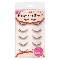 リモア まつげ 5ペア Re:More ビー・エヌ(15 スイートヌーディー)