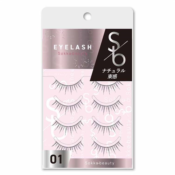 Sokko beauty アイラッシュ  ソッコービューティー(01)