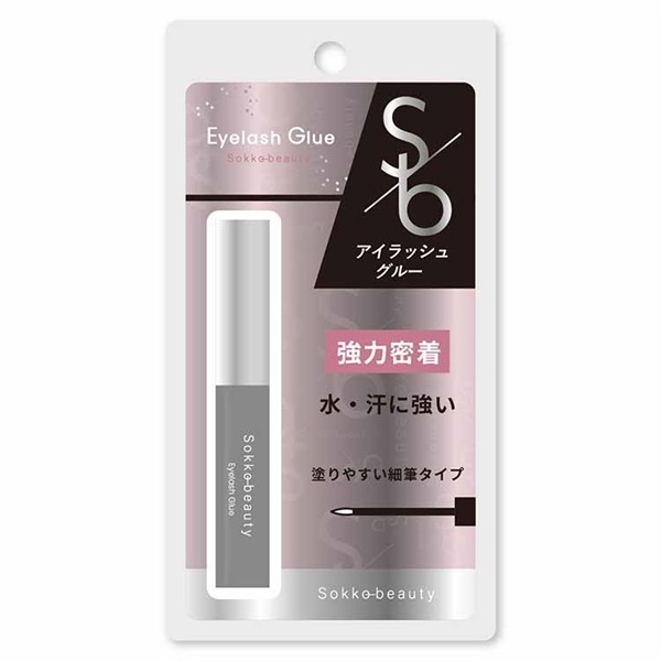 Sokko beauty アイラッシュグルー SBG-01 ソッコービューティー(アイラッシュグルー)