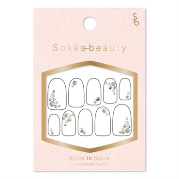 ソッコービューティー ネイルシール 4g Sokko beauty 