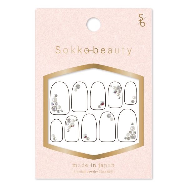 ソッコービューティー ネイルシール 4g Sokko beauty (01)