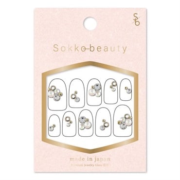 ソッコービューティー ネイルシール 4g Sokko beauty (02)