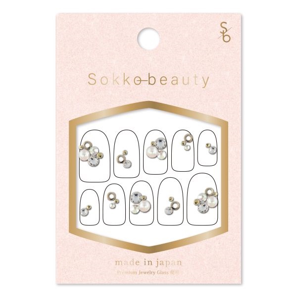 ソッコービューティー ネイルシール 4g Sokko beauty (02)