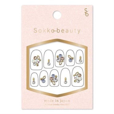 ソッコービューティー ネイルシール 4g Sokko beauty (03)