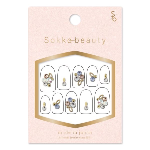 ソッコービューティー ネイルシール 4g Sokko beauty (03)