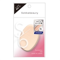 Sokko beauty リキッドファンデパフ 平行四辺形(平行四辺形)