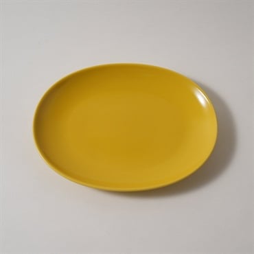 波佐見焼　楕円皿　23cm　Common
