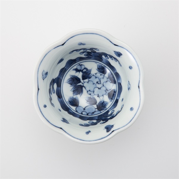 波佐見焼 波千鳥花 花型小付 | イオンスタイルオンライン 衣料品