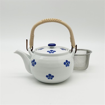 朝鮮　土器瓶 波佐見焼 梅散し 4号土瓶 | イオンスタイルオンライン 衣料品