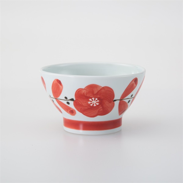 波佐見焼 廻り花 軽量飯碗 中 | イオンスタイルオンライン 衣料品