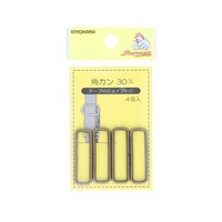角カン アンティックゴールド 4個(SUN13‐123/30mm)