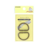 Dカン アンティックゴールド 25mm 2個(SUN10‐102/25mm)