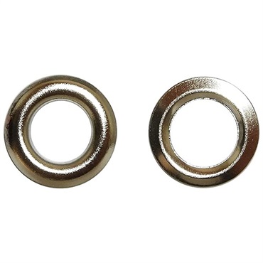 片面ハトメ　8組入(#20　内径7mm)