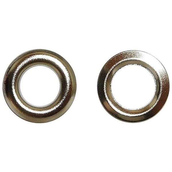 片面ハトメ　8組入(#20　内径7mm)