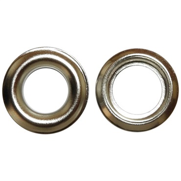 片面ハトメ　8組入(#25　内径10mm)
