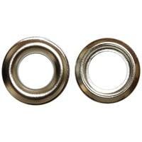 片面ハトメ　8組入(#25　内径10mm)