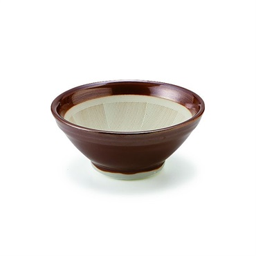 美濃焼　すり鉢  シリコン付(４号)