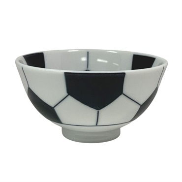 飯碗　サッカーボール　茶碗