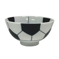 飯碗　サッカーボール　茶碗(日本製)